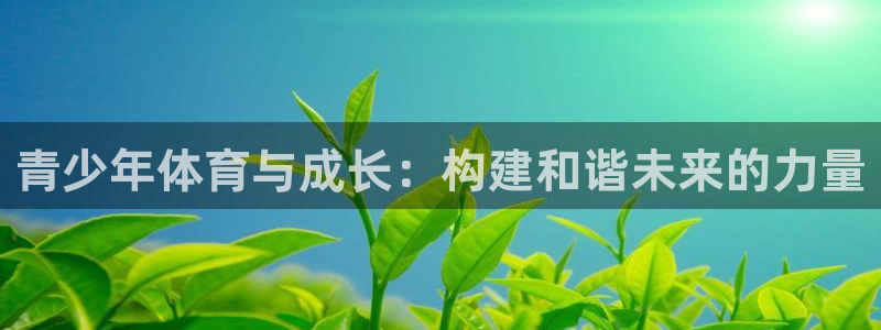 678体育官网：青少年体育与成长：构建和谐未来的力量