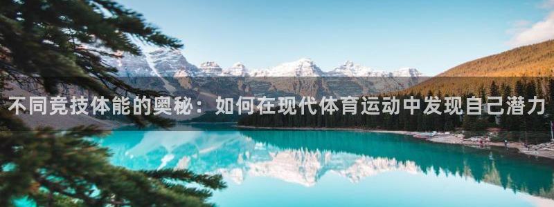 678体育官网地址：不同竞技体能的奥秘：如何在现代体育运动中发现自己潜力